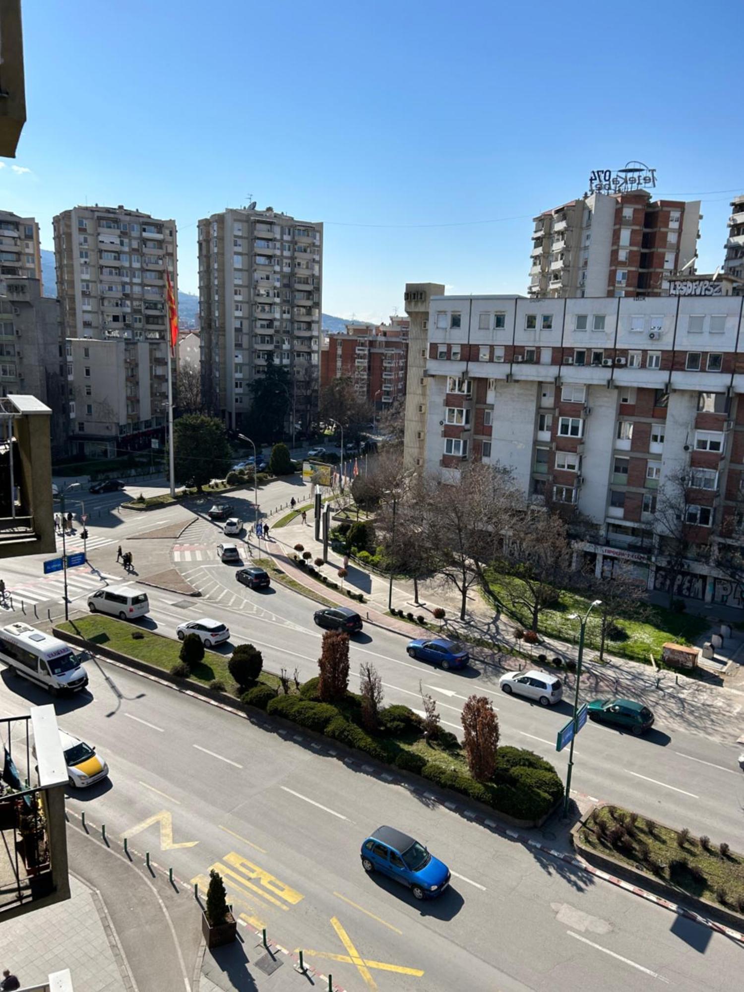 Central Square Lux Apartment Skopje Exterior photo